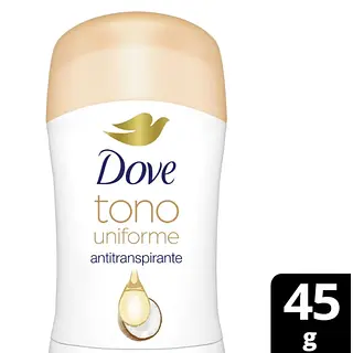 Desodorante Dove Barra Coco Vitamina E