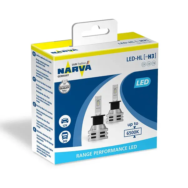 Bombillos Led Narva H3