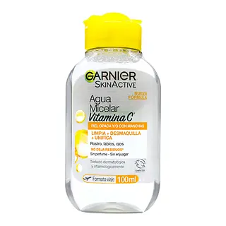 Agua Micelar Vitamina C Garnier