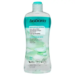 Agua Micelar Bifásica Babaria