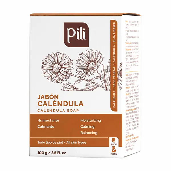 Jabón De Caléndula Pili