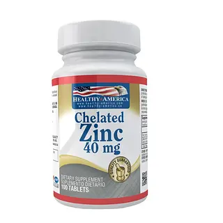 Chelated Zinc 40 Mg