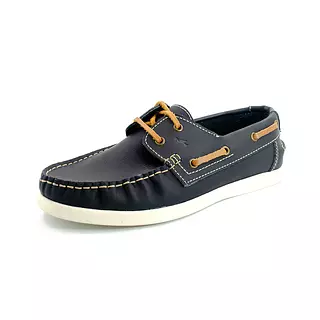 Zapatos Apache Negro Sheraton Suela Hueso