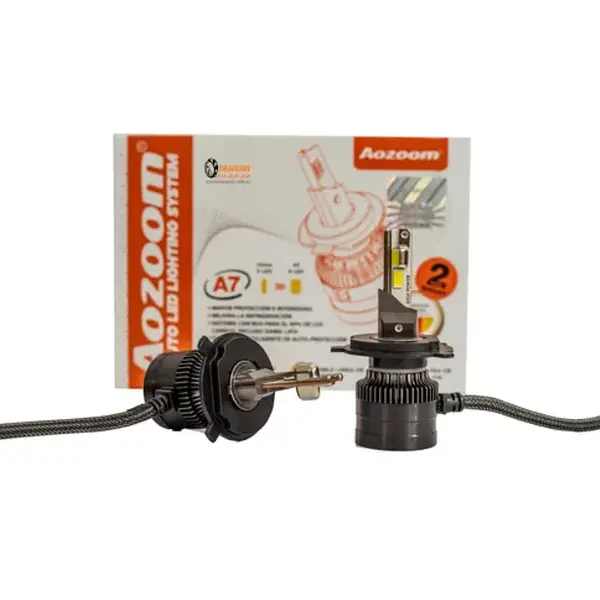 Bombillo Led A7 H4 Aozoom
