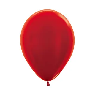 Globo Sempertex Metal Rojo