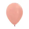 Globo Sempertex Metal Dorado Rosa