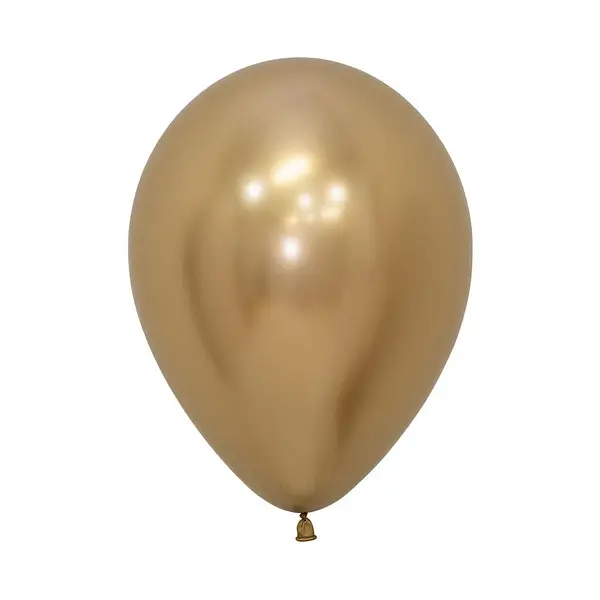 Globo Sempertex Reflex Dorado