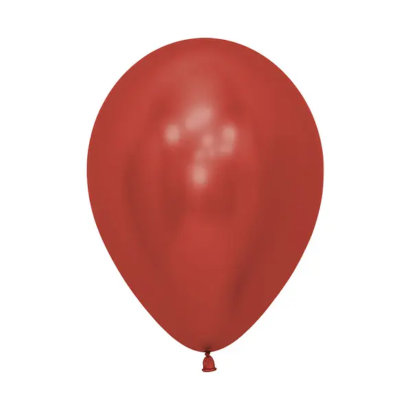 Globo Sempertex Reflex Cristal Rojo