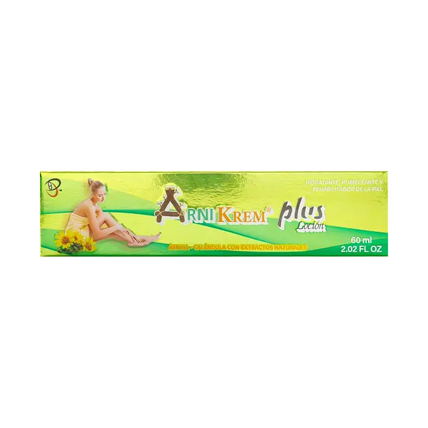 Arnikrem Plus Loción