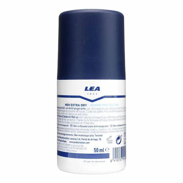 Desodorante Lea Men Extra Dry Rollon