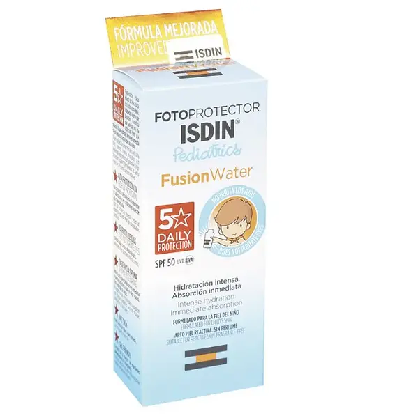 Isdin Fotoprotector Fusion Water Magic Pediatrics