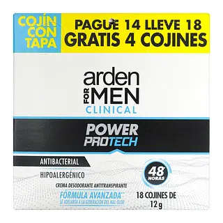 Desodorante Arden For Men Clinical Power Protect