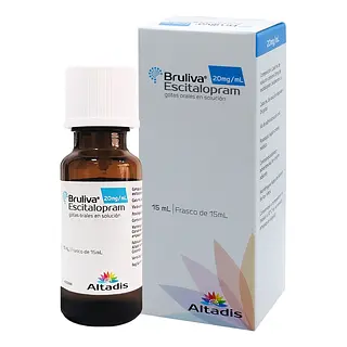 Bruliva Gotas 20 Mg