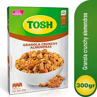 Cereal Granola Tosh Almendras