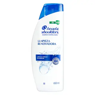 Shampoo Head & Shoulders Limpieza Renovadora