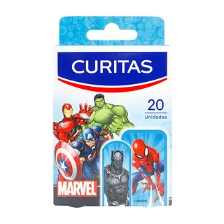 Curas Kids Marvel Avengers