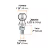 Bola De Arrastre Para Remolque, 1-7/8", 2000 Lb, Truper