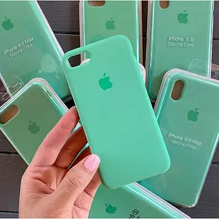 Silicon Case Verde Iphone 15pro+