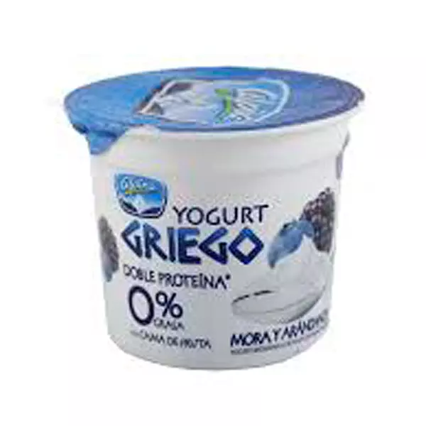 Yogurt Griego Alpina Mora Y Arándanos