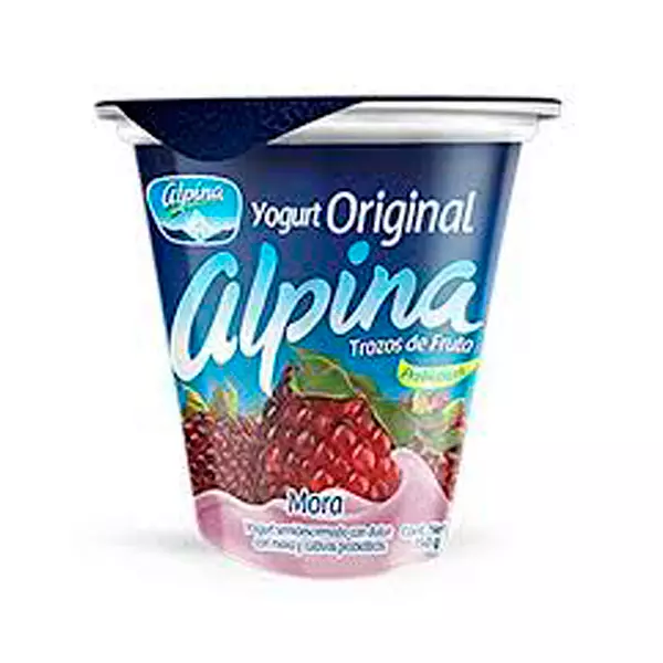 Yogurt Original Alpina Mora