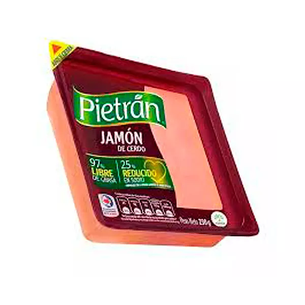 Jamón De Cerdo Pietrán