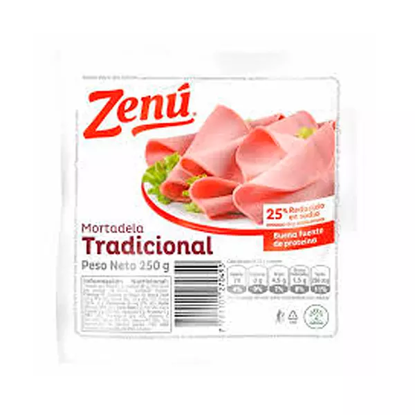 Mortadela Tradicional Zenu