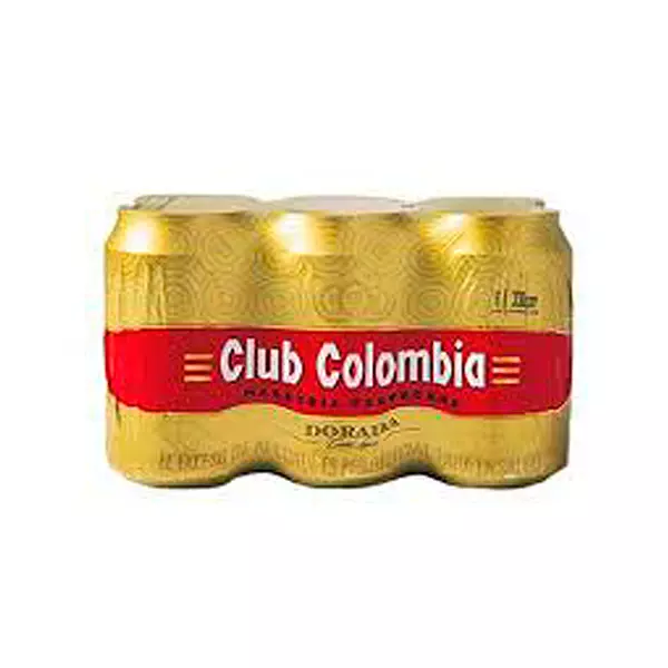 Cerveza Club Colombia Dorada 330 Ml