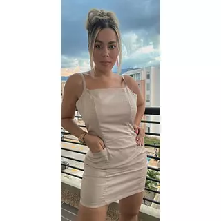 Vestido Beige – Sofisticación Y Versatilidad Chic