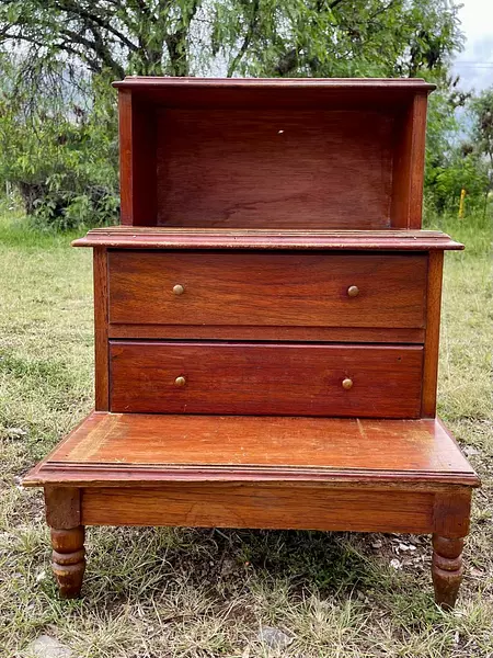 Escalera De Biblioteca 3 Escalones - Colombia 1970