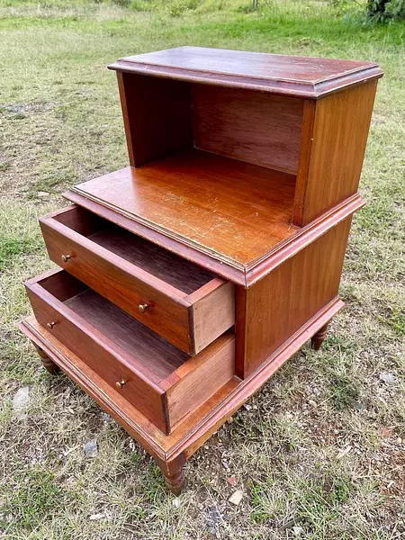 Escalera De Biblioteca 3 Escalones - Colombia 1970