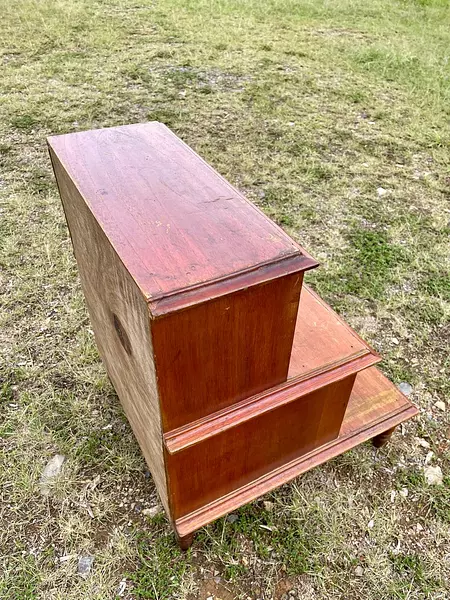 Escalera De Biblioteca 3 Escalones - Colombia 1970