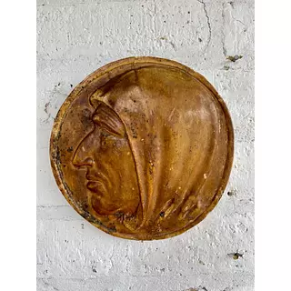 Placa En Alto Relieve Girolamo Savoranola - Italia 1940