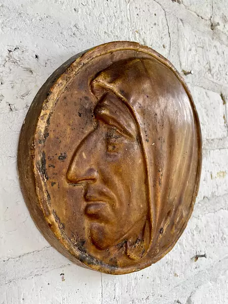 Placa En Alto Relieve Girolamo Savoranola - Italia 1940