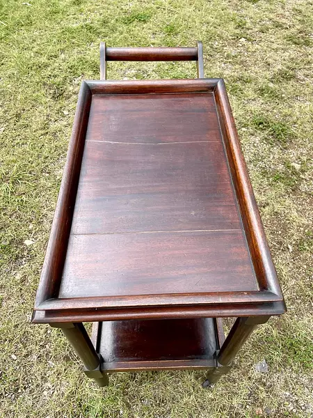 Carro De Servicio A La Mesa Con Manija - Colombia 1950