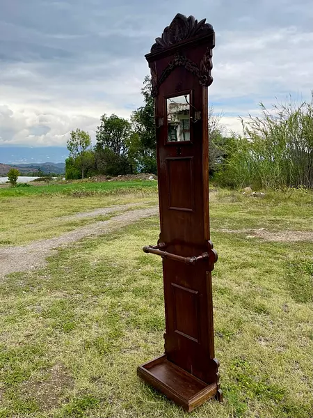 Perchero Paragüero Bastonero De Piso - Colombia 1940