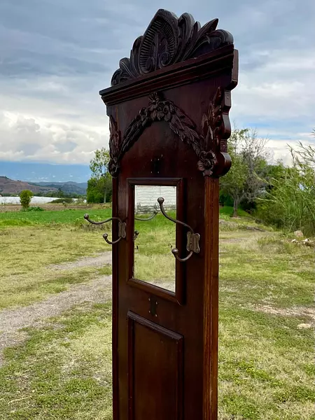 Perchero Paragüero Bastonero De Piso - Colombia 1940