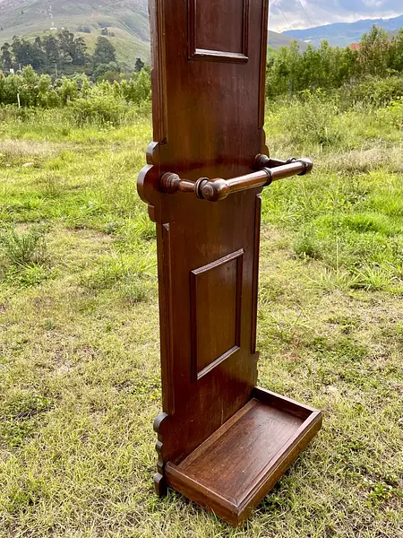 Perchero Paragüero Bastonero De Piso - Colombia 1940