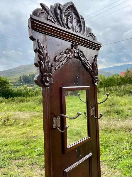 Perchero Paragüero Bastonero De Piso - Colombia 1940