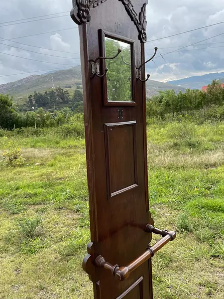 Perchero Paragüero Bastonero De Piso - Colombia 1940