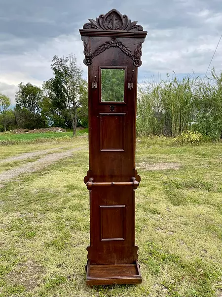 Perchero Paragüero Bastonero De Piso - Colombia 1940