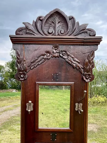 Perchero Paragüero Bastonero De Piso - Colombia 1940