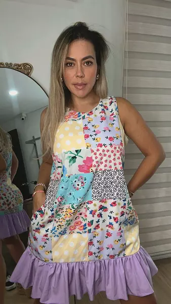 Vestido Flores