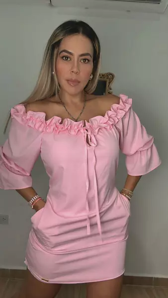 Vestido Pink