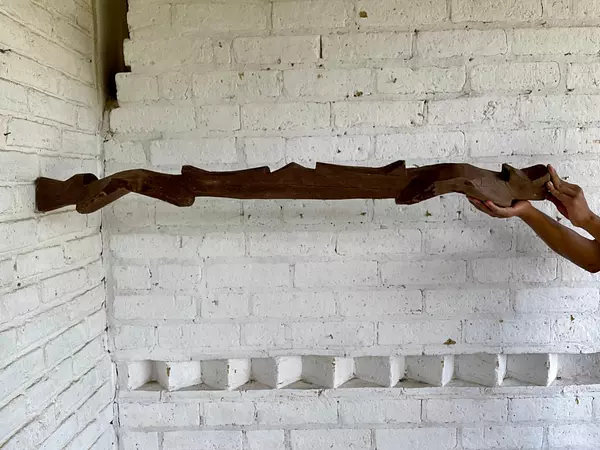 Yugo Para Yunta De Bueyes - Colombia 1950