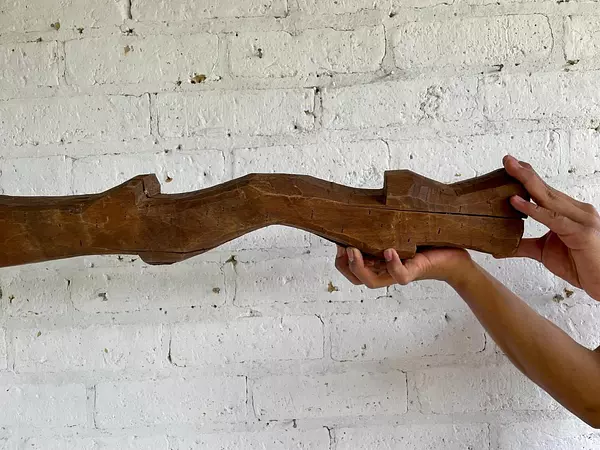 Yugo Para Yunta De Bueyes - Colombia 1950