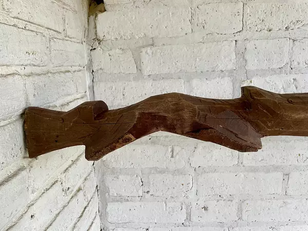 Yugo Para Yunta De Bueyes - Colombia 1950