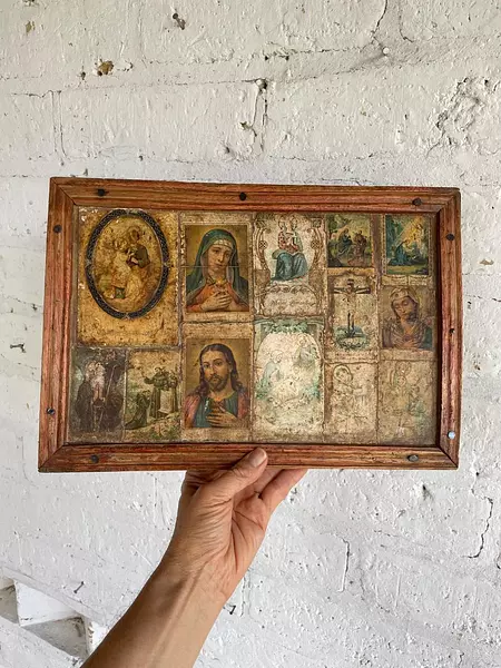 Icono Boyacense Estampas Religiosas