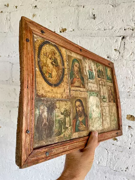 Icono Boyacense Estampas Religiosas