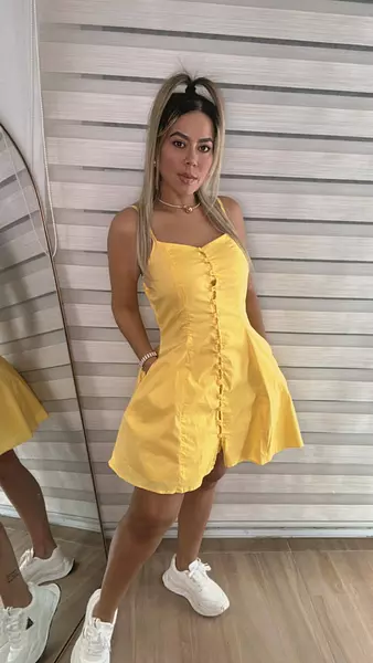 Vestido Amarillo