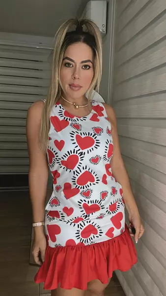 Vestido Corazón